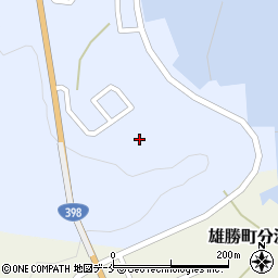 宮城県石巻市雄勝町水浜水浜62-4周辺の地図