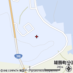 宮城県石巻市雄勝町水浜水浜46-2周辺の地図
