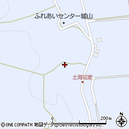 山形県村山市白鳥981周辺の地図