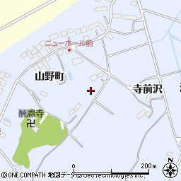 宮城県大崎市鹿島台船越山野町81周辺の地図