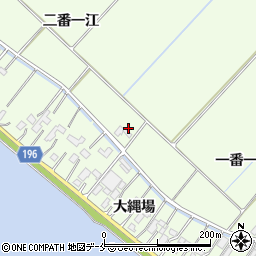 宮城県石巻市小船越二番一江周辺の地図