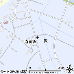 宮城県大崎市鹿島台船越沢142-1周辺の地図