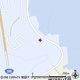 宮城県石巻市雄勝町水浜水浜45周辺の地図