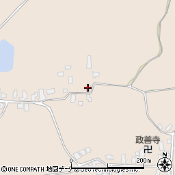 山形県村山市大槇1286周辺の地図