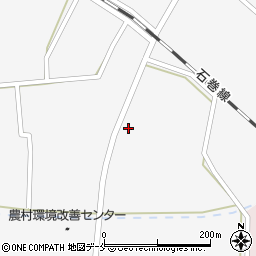 宮城県石巻市和渕小金袋一番6周辺の地図