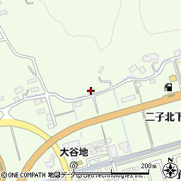 宮城県石巻市小船越沢田山237周辺の地図