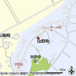 宮城県大崎市鹿島台船越山野町65周辺の地図