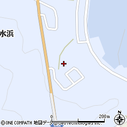 宮城県石巻市雄勝町水浜水浜87周辺の地図