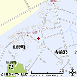 宮城県大崎市鹿島台船越山ノ内周辺の地図