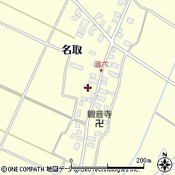 山形県村山市名取1412周辺の地図