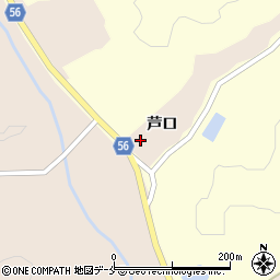 今野建設周辺の地図