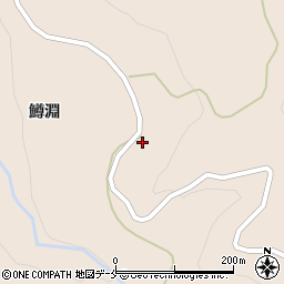 山形県鶴岡市荒沢99周辺の地図