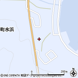 宮城県石巻市雄勝町水浜水浜80周辺の地図