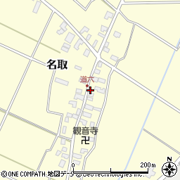 山形県村山市名取1441周辺の地図