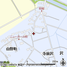 宮城県大崎市鹿島台船越山野町127周辺の地図