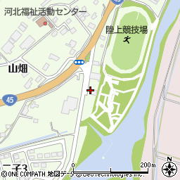 福龍飯店周辺の地図