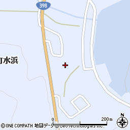 宮城県石巻市雄勝町水浜水浜104周辺の地図