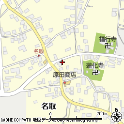山形県村山市名取47周辺の地図