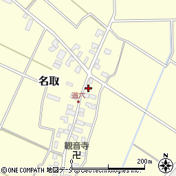 山形県村山市名取1442周辺の地図
