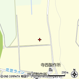 山形県村山市名取3311周辺の地図