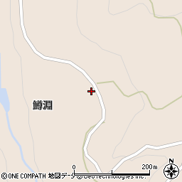 山形県鶴岡市荒沢119周辺の地図