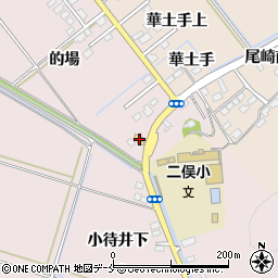 松原荘周辺の地図