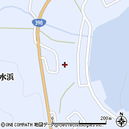 宮城県石巻市雄勝町水浜（水浜）周辺の地図