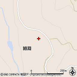 山形県鶴岡市荒沢141周辺の地図