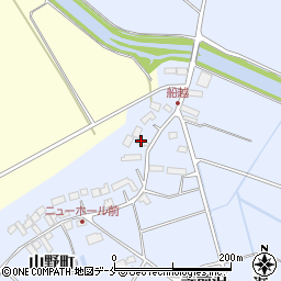 宮城県大崎市鹿島台船越山野町159-1周辺の地図