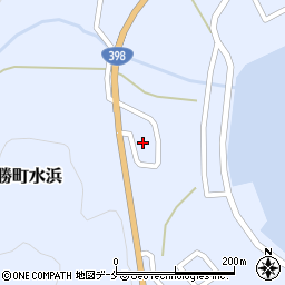宮城県石巻市雄勝町水浜水浜111周辺の地図
