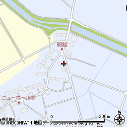 宮城県大崎市鹿島台船越山野町185-1周辺の地図