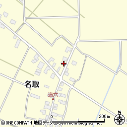山形県村山市名取1431周辺の地図