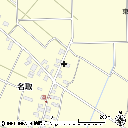 山形県村山市名取3318周辺の地図