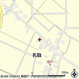 山形県村山市名取1425周辺の地図
