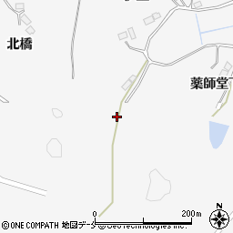 宮城県大崎市松山金谷伊里周辺の地図