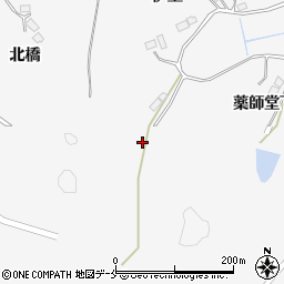 宮城県大崎市松山金谷（伊里）周辺の地図