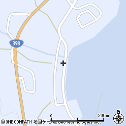 宮城県石巻市雄勝町水浜水浜9周辺の地図
