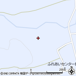山形県村山市白鳥1074周辺の地図
