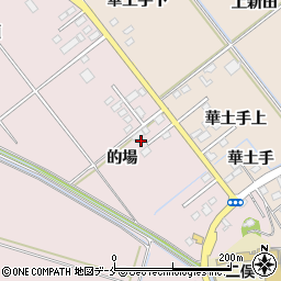 宮城県石巻市大森的場周辺の地図