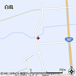 山形県村山市白鳥1151周辺の地図