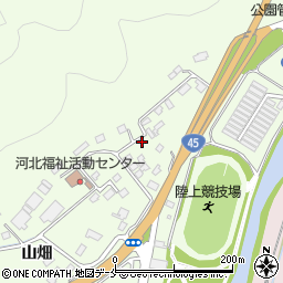 宮城県石巻市小船越山畑369-3周辺の地図