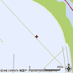 宮城県大崎市鹿島台船越小原周辺の地図