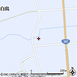 山形県村山市白鳥1152周辺の地図
