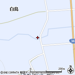 山形県村山市白鳥1148周辺の地図
