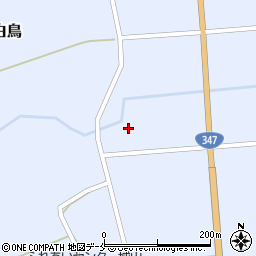 山形県村山市白鳥1153周辺の地図