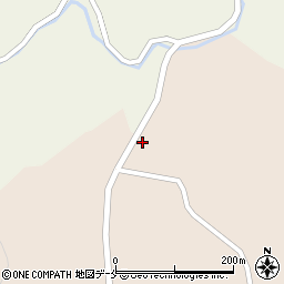 宮城県石巻市北村（筒の口）周辺の地図