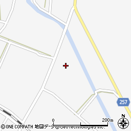 宮城県石巻市和渕小金袋二番周辺の地図
