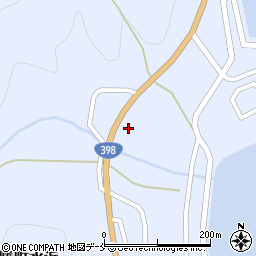 宮城県石巻市雄勝町水浜向周辺の地図