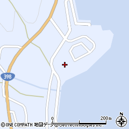 宮城県石巻市雄勝町水浜小浜5-1周辺の地図