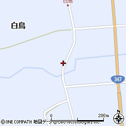 山形県村山市白鳥1147周辺の地図